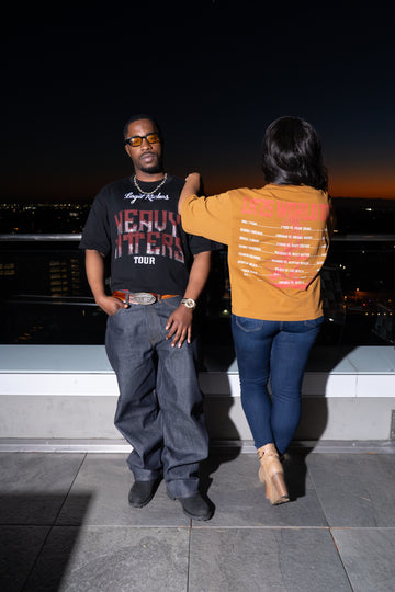LEGIT RICHES® HEAVY HITTERS T-SHIRT