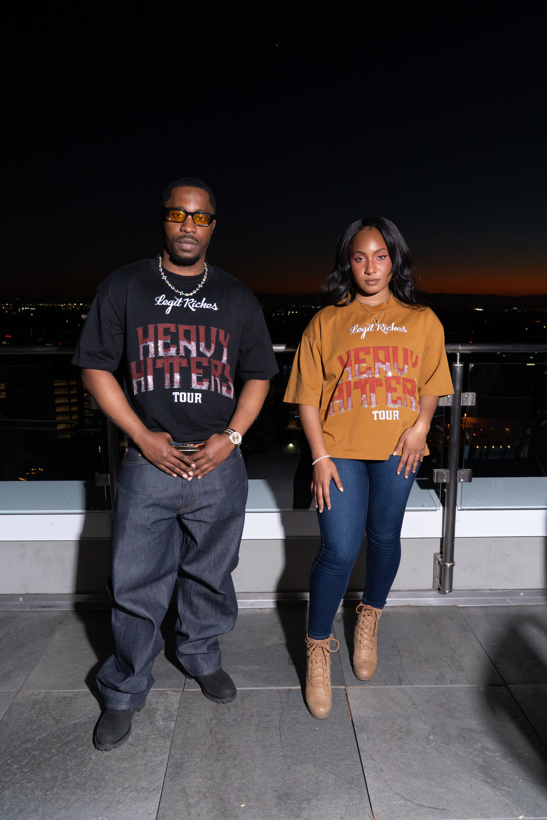 LEGIT RICHES® HEAVY HITTERS T-SHIRT