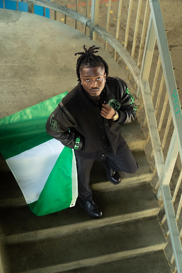 LEGIT RICHES® ROYAL VARSITY JACKET